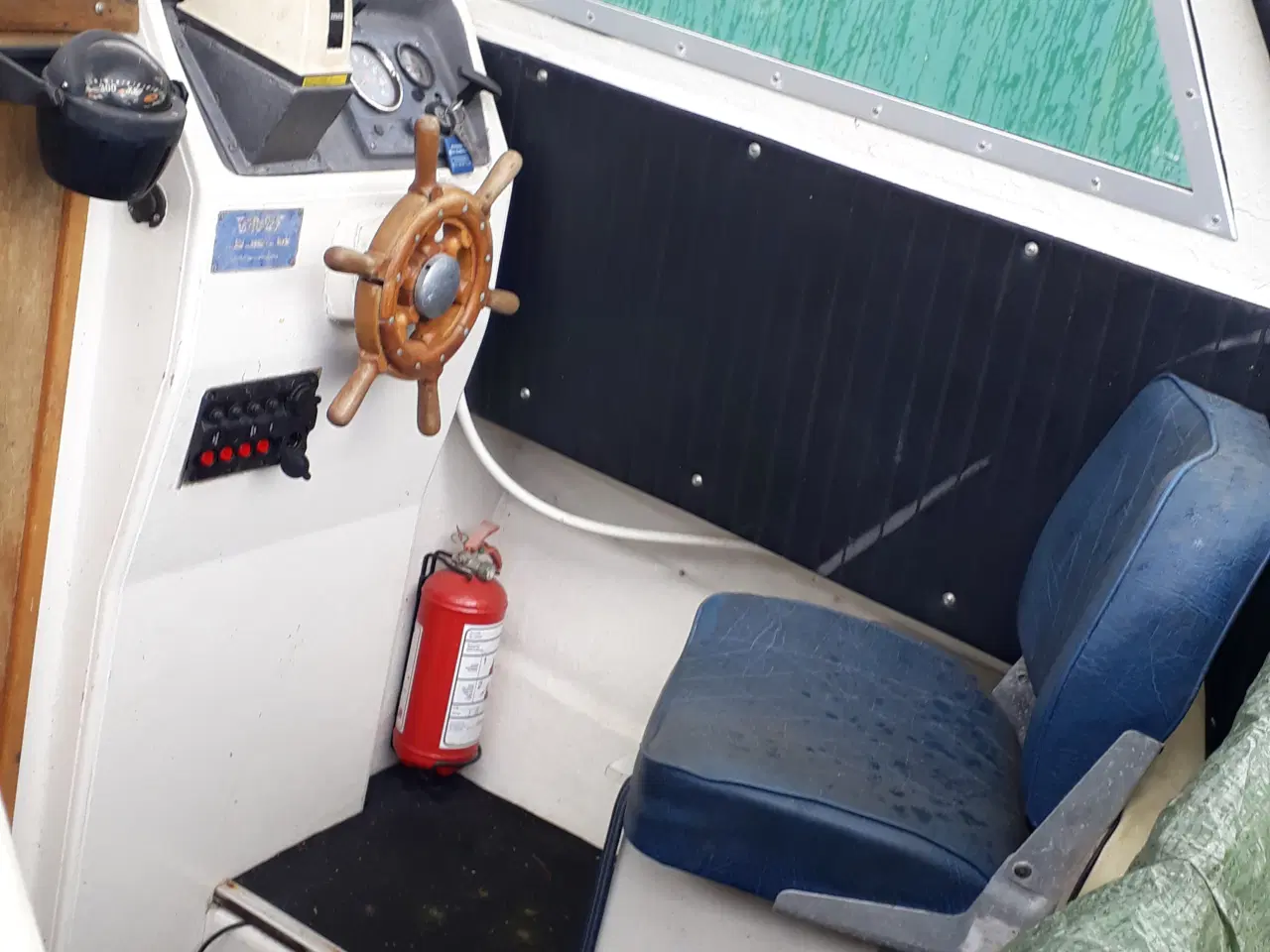 Billede 11 - Motor/ kabine båd. 22 fod. med trailer og spil 