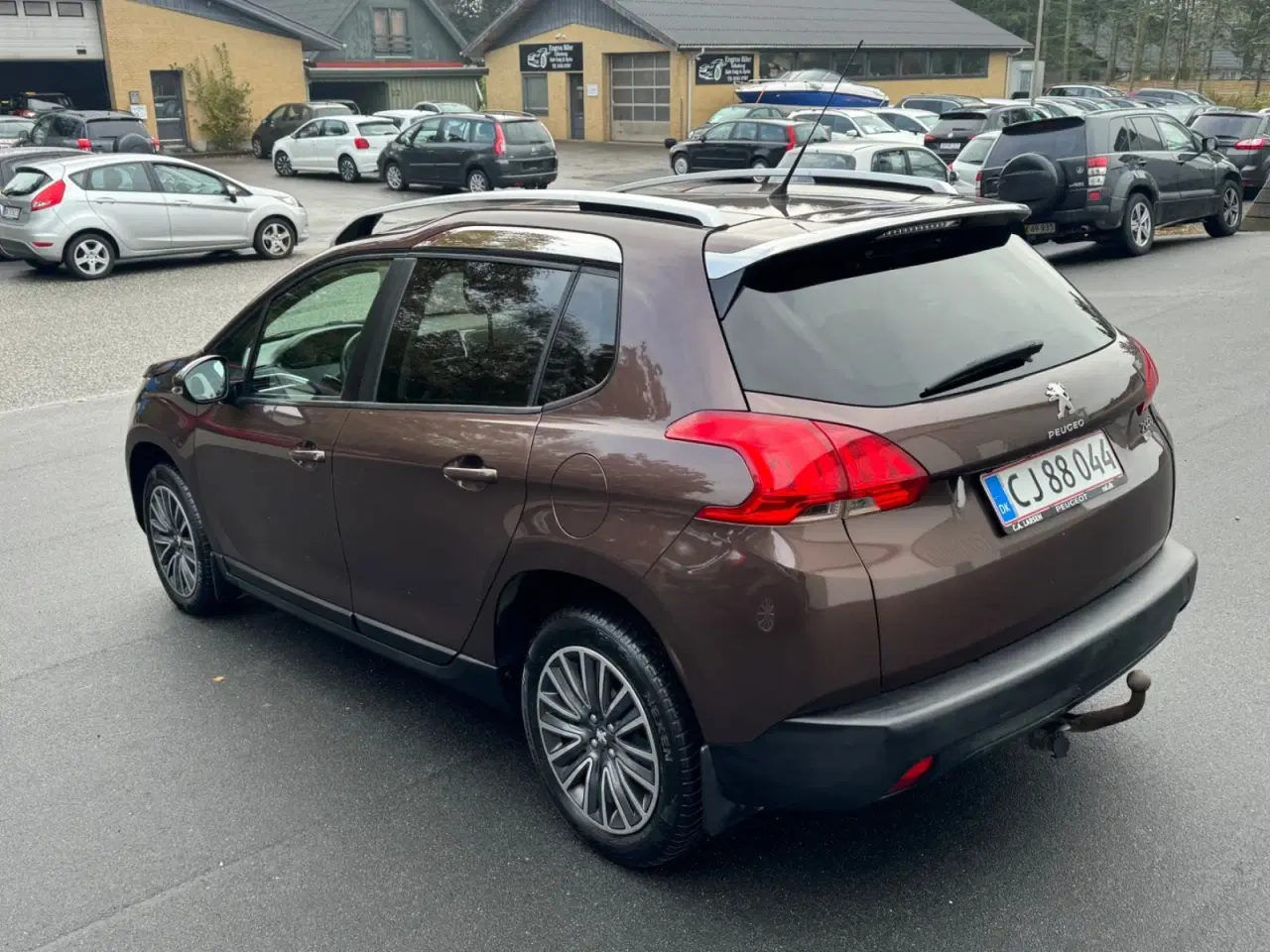 Billede 4 - Peugeot 2008 1,2 e-THP 110 Active Sky