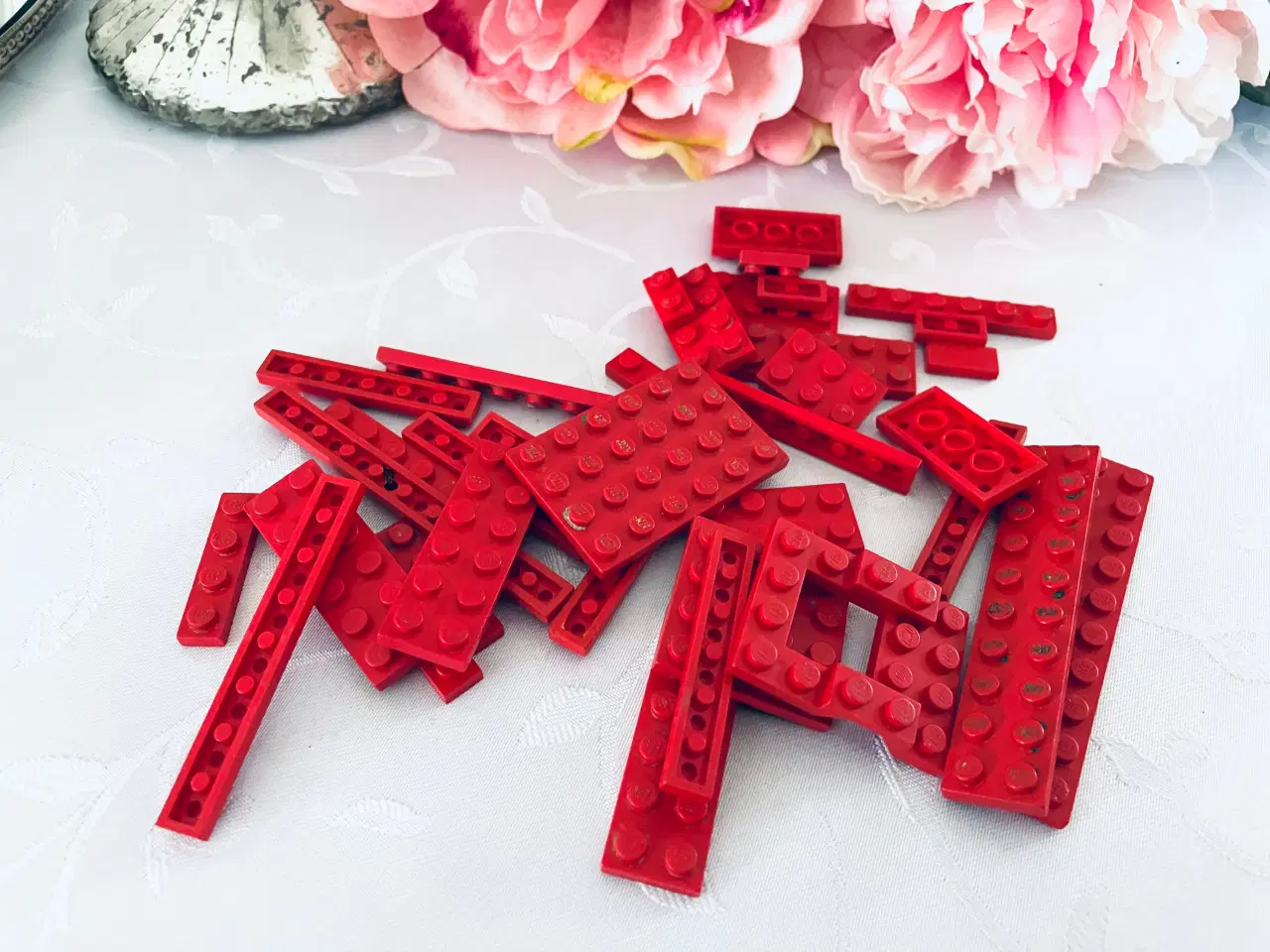 Billede 1 - Lego blandet rød 