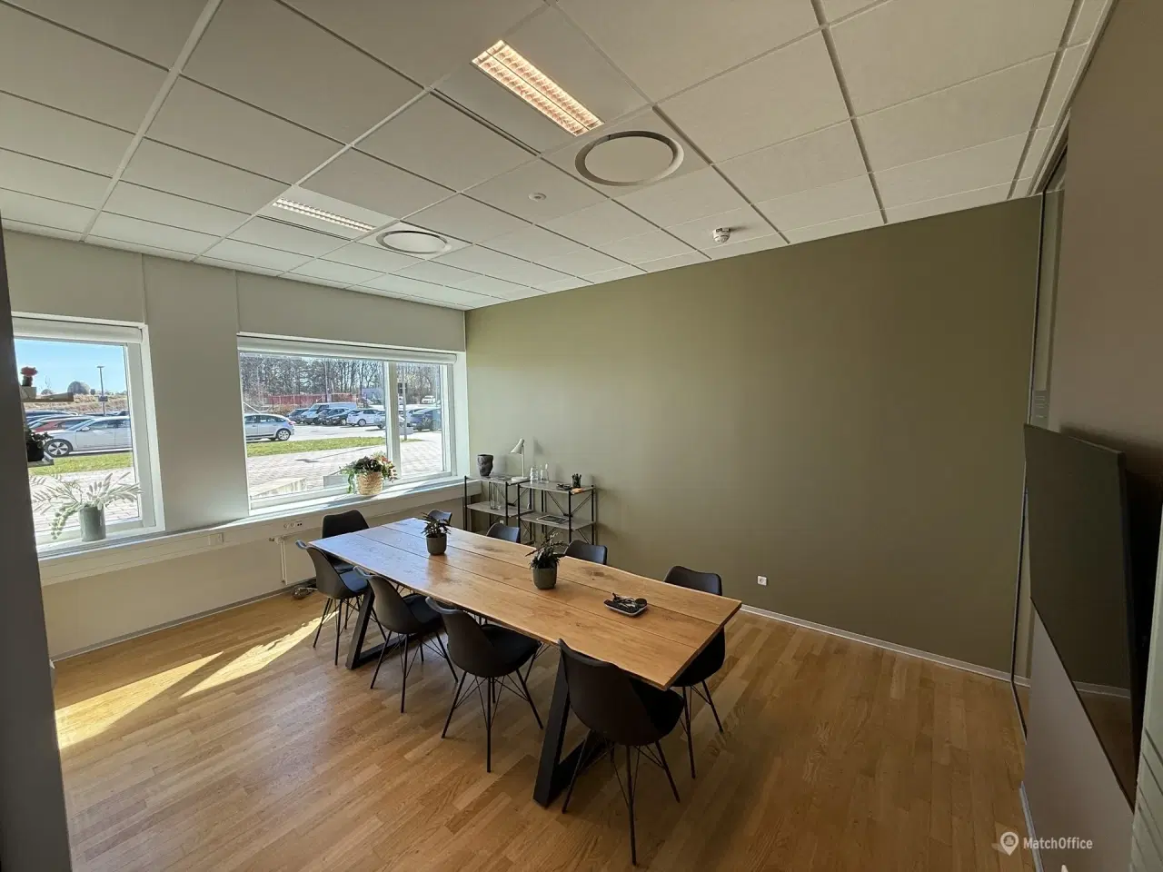 Billede 5 - 1- 4 kontorpladser udlejes i Søborg