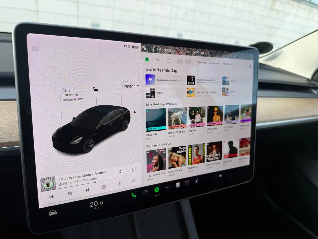 Billede 9 - Tesla Model 3  Long Range AWD