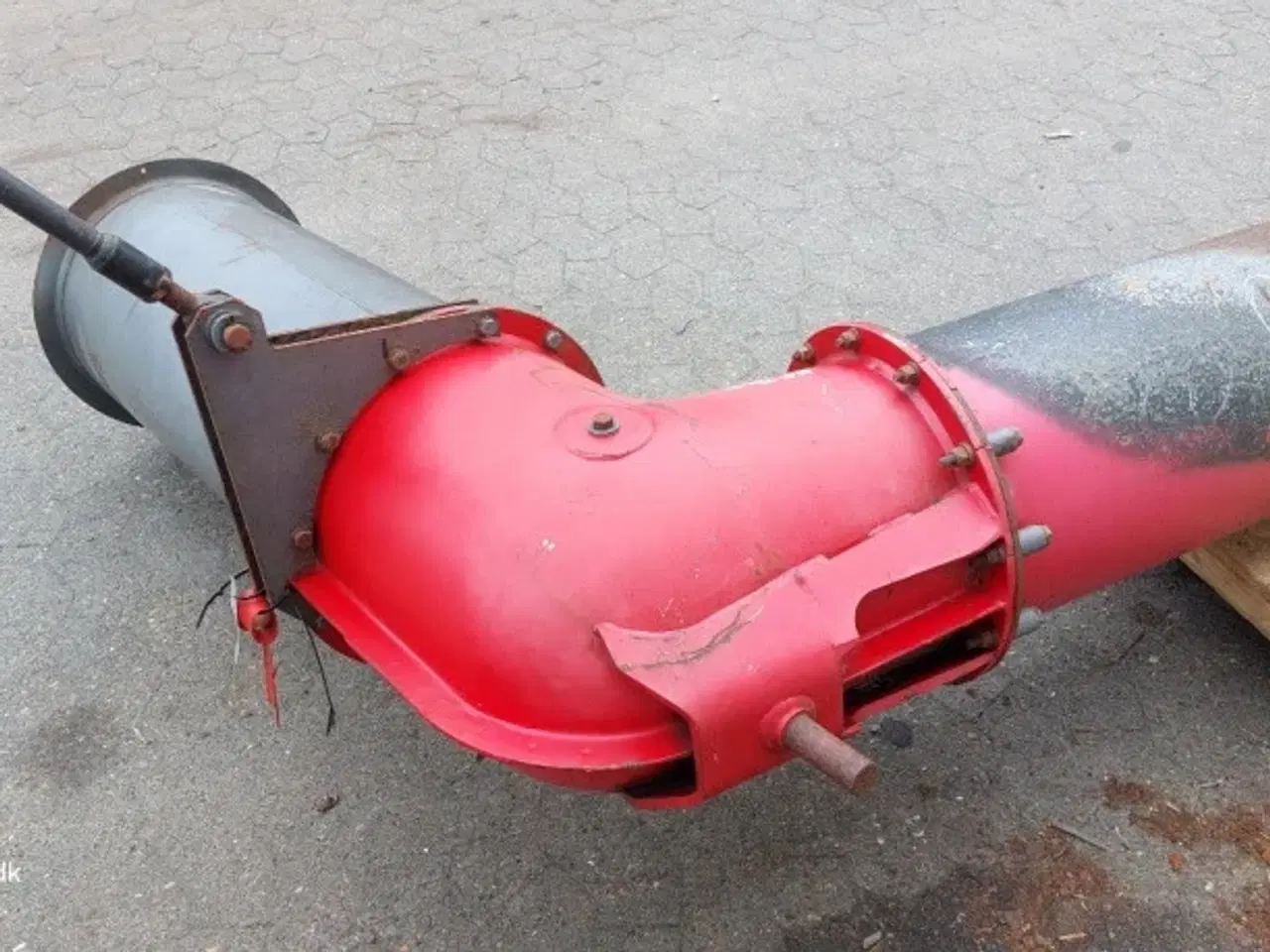 Billede 21 - Massey Ferguson 7280 Tømmerør 6.0M D28887264