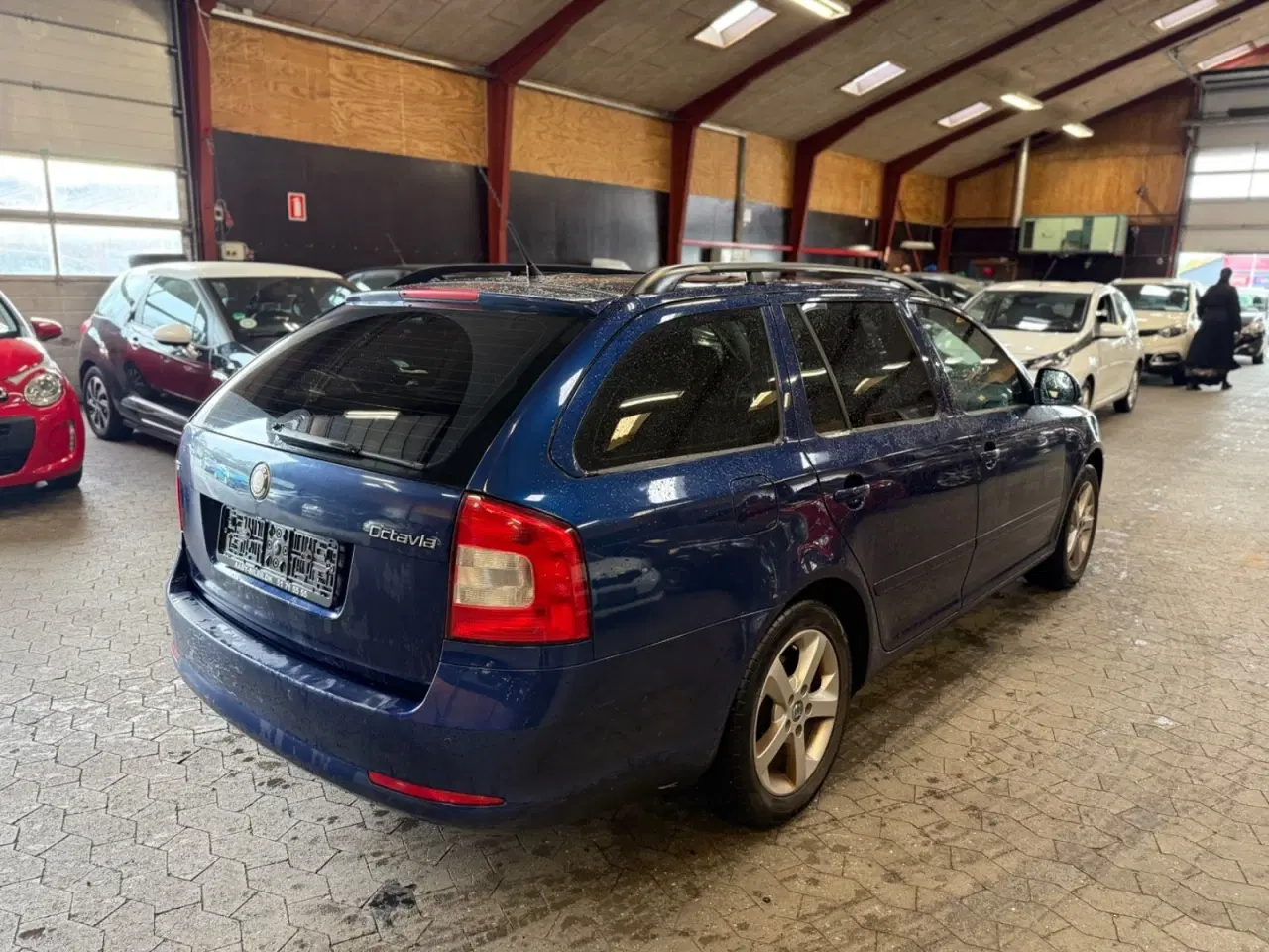 Billede 5 - Skoda Octavia 1,4 TSi 122 Elegance Combi DSG