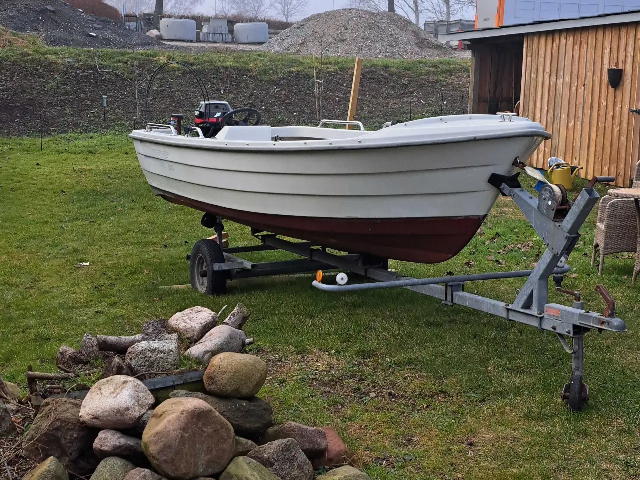 Billede 1 - Crescent 434 styrepult 