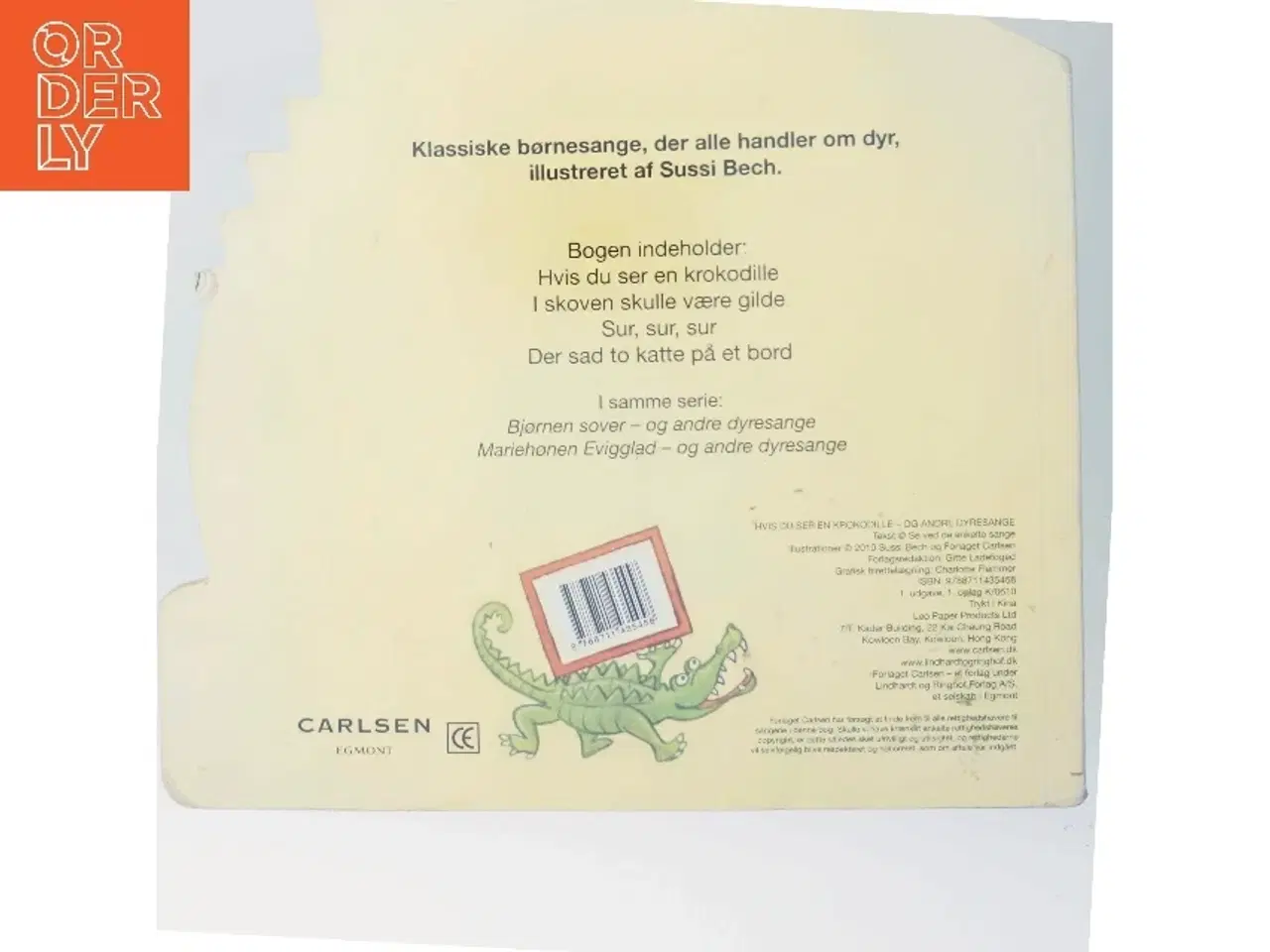 Billede 3 - Hvis du ser en krokodille - bog fra Carlsen