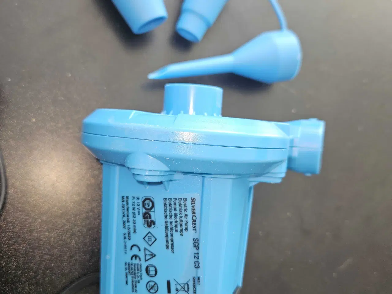 Billede 4 - Silvercrest pumpe 