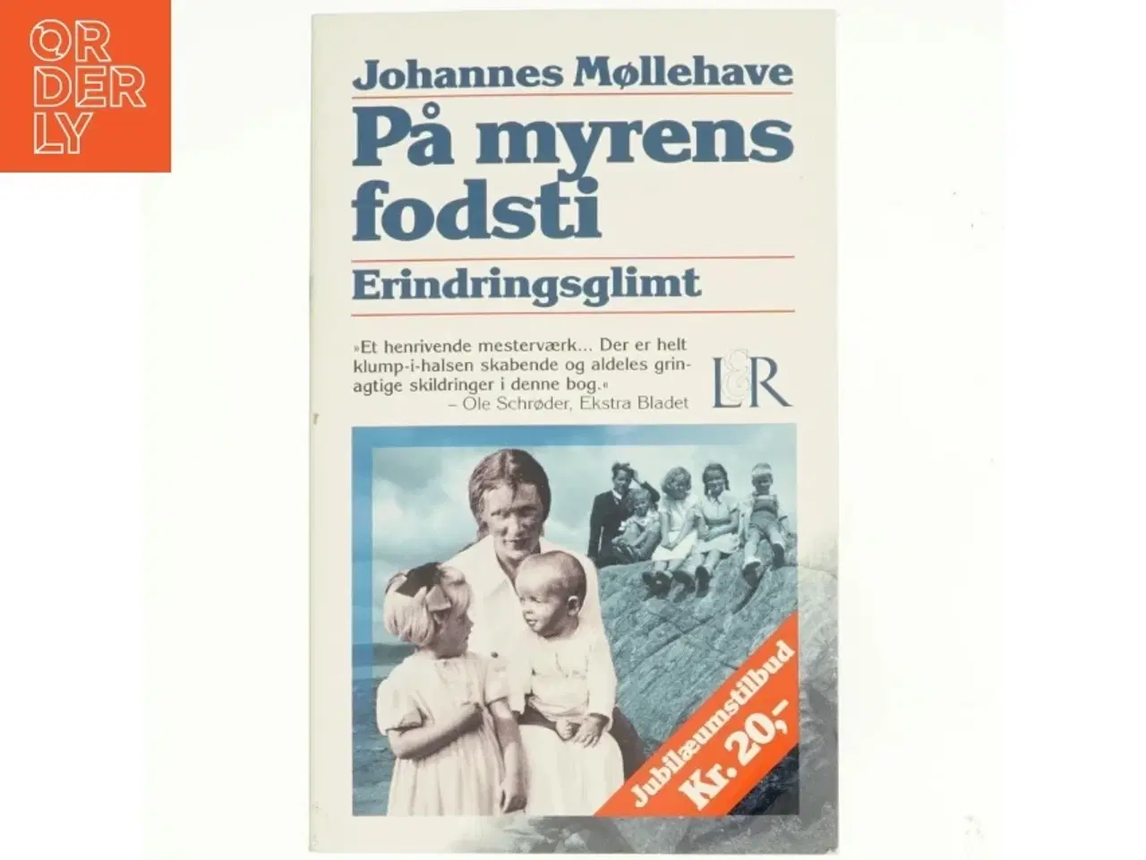 Billede 1 - På myrens fodsti af Johannes Møllehave (Bog)