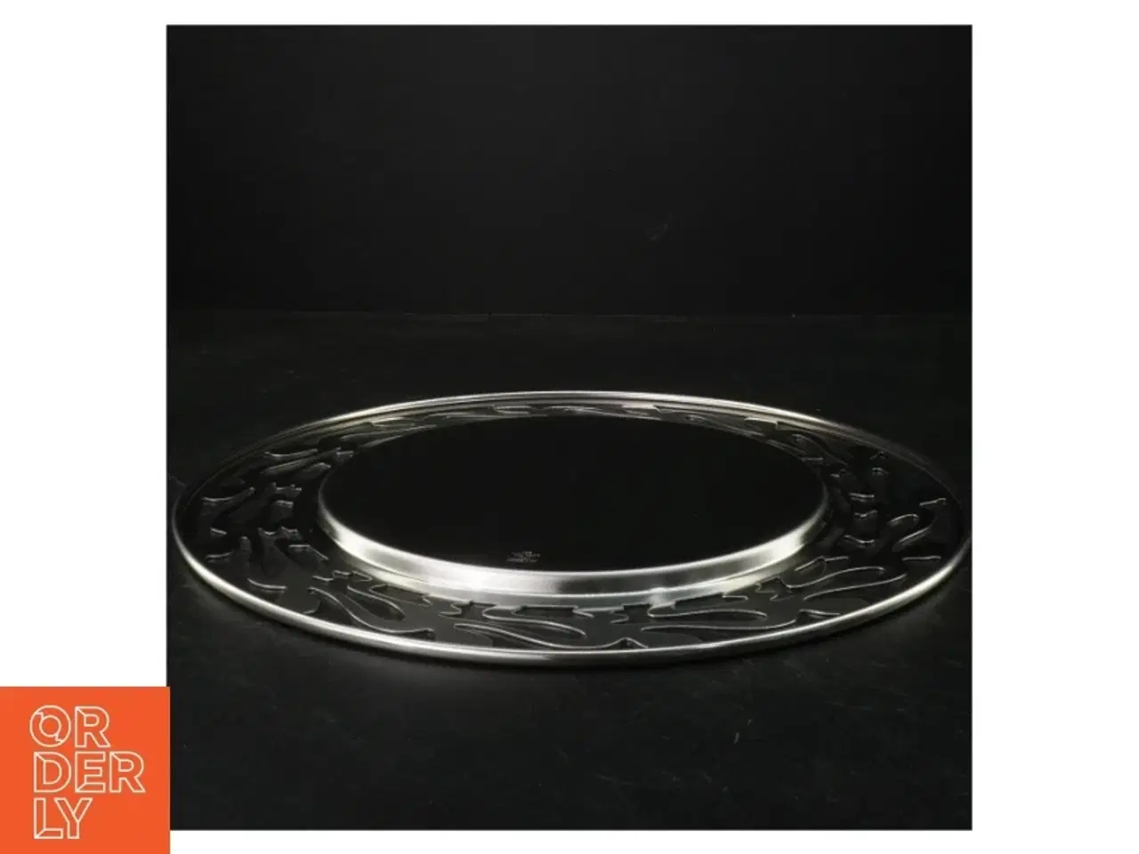 Billede 3 - Serveringsfad fra Alessi (Model Ethco - SG35) (str. 33 cm)