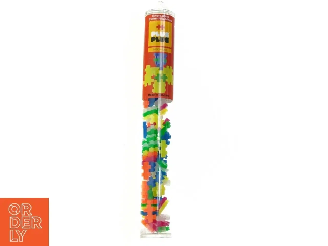 Billede 1 - Byggeklodser fra Plus Plus (str. 27 x 4 cm)