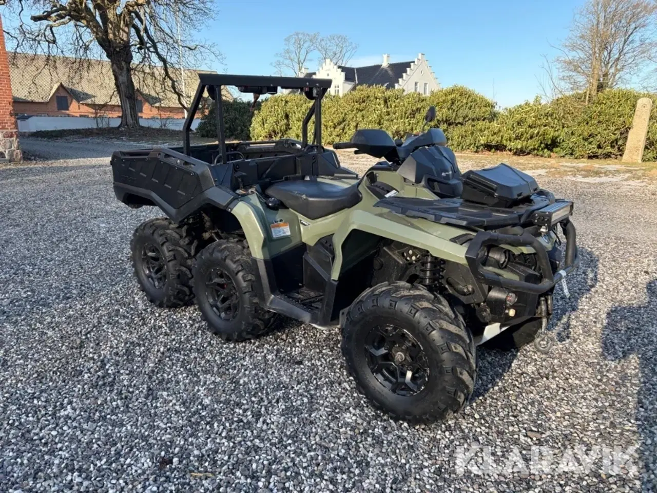Billede 7 - ATV Can-am Outlander 1000 6x6