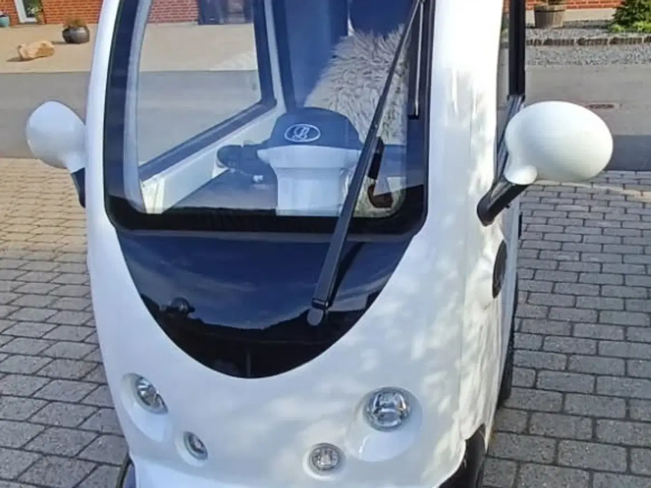 Billede 3 - Kabinescooter City Luksus