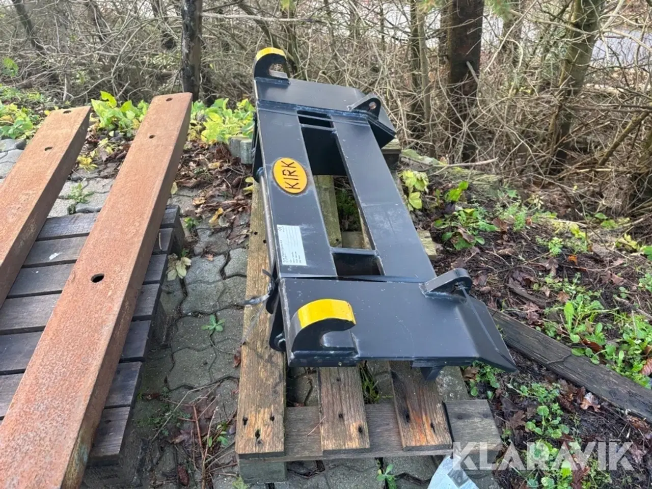 Billede 6 - Adapter fra Euro til Giant Kirk K158H