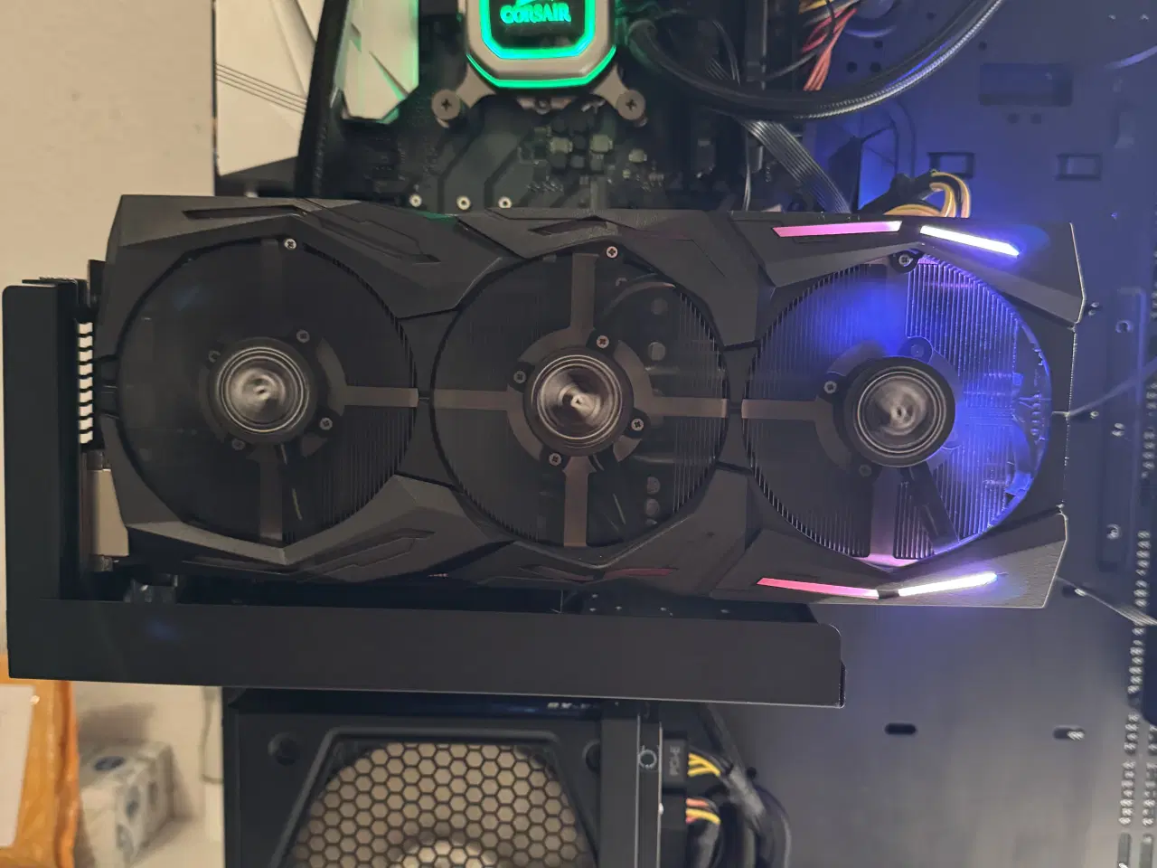 Billede 2 - Asus strix Gtg 1060 6GB 3 blæser 