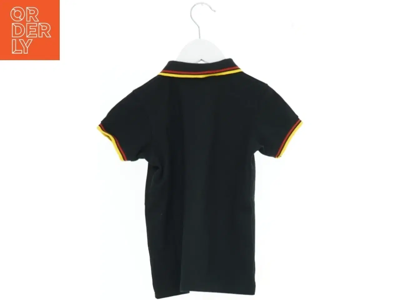 Billede 2 - Sort Polo T-shirt med abe motiv fra Detailed (str. 98)