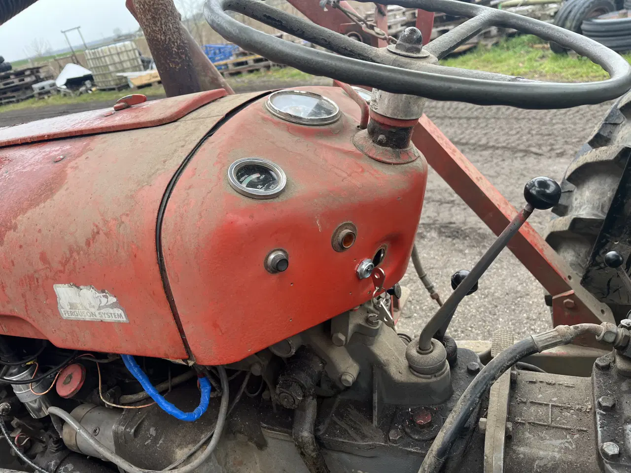 Billede 3 - Massey Ferguson 35K benzin