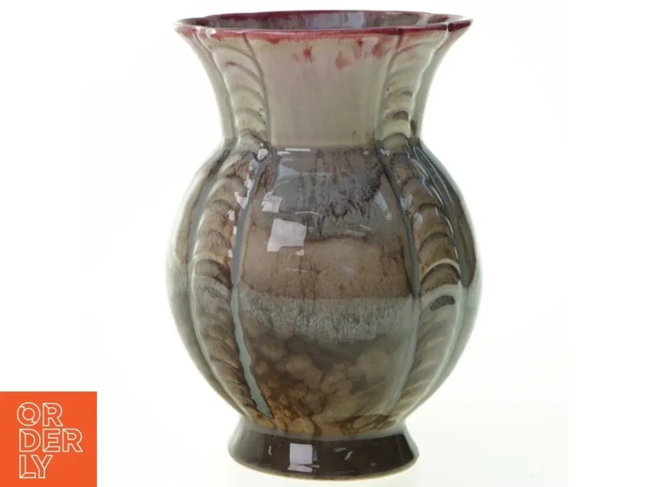 Billede 1 - Vase fra Strehla (str. 15 x 10 cm)