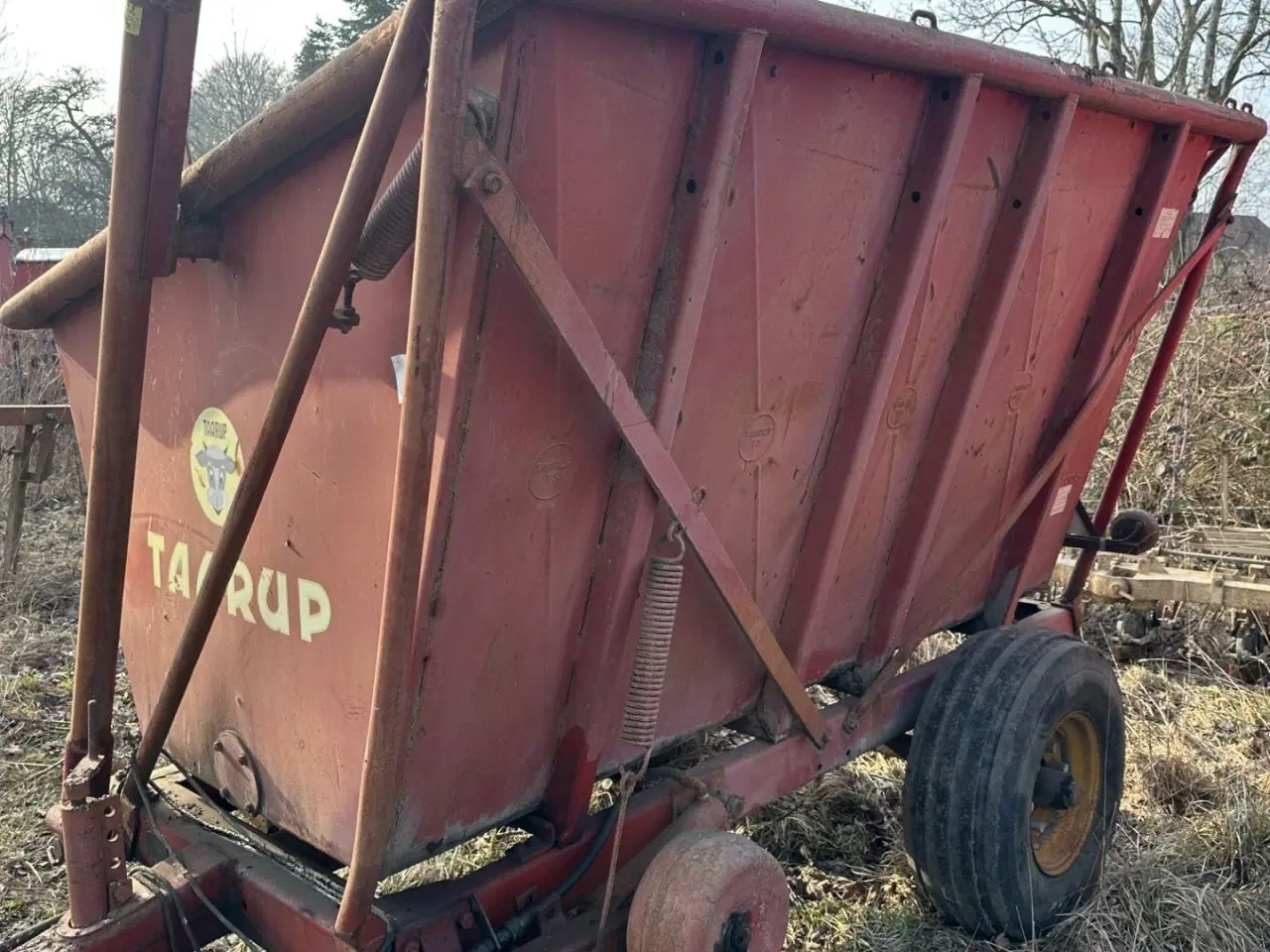 Billede 1 - Taarup T3 højtipvogn