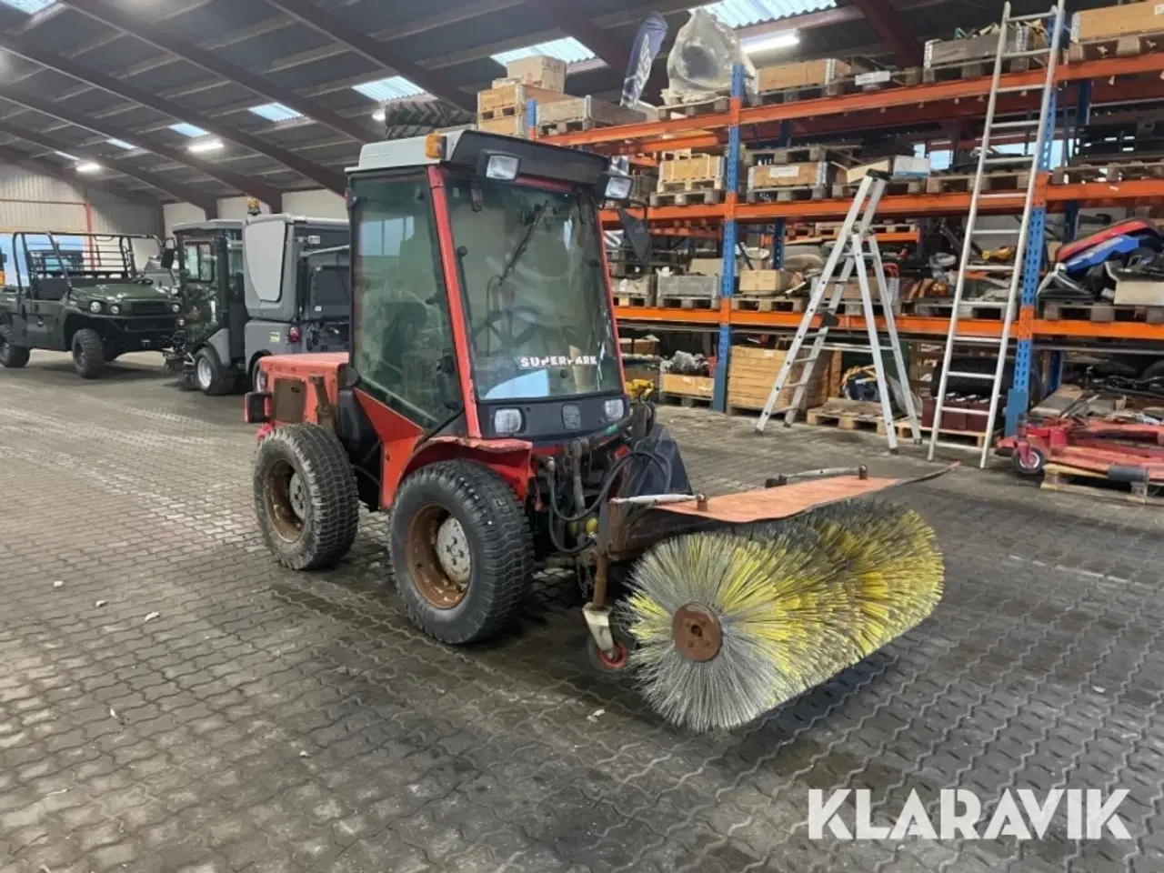 Billede 2 - Redskabsbærer Carraro Superpark 3800 HST