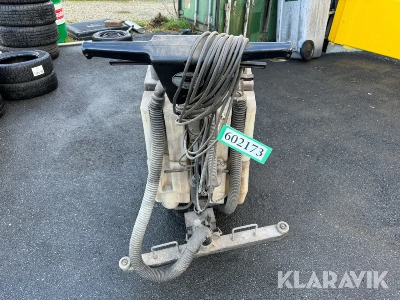 Billede 7 - Gulvvasker Numatic TT 345T