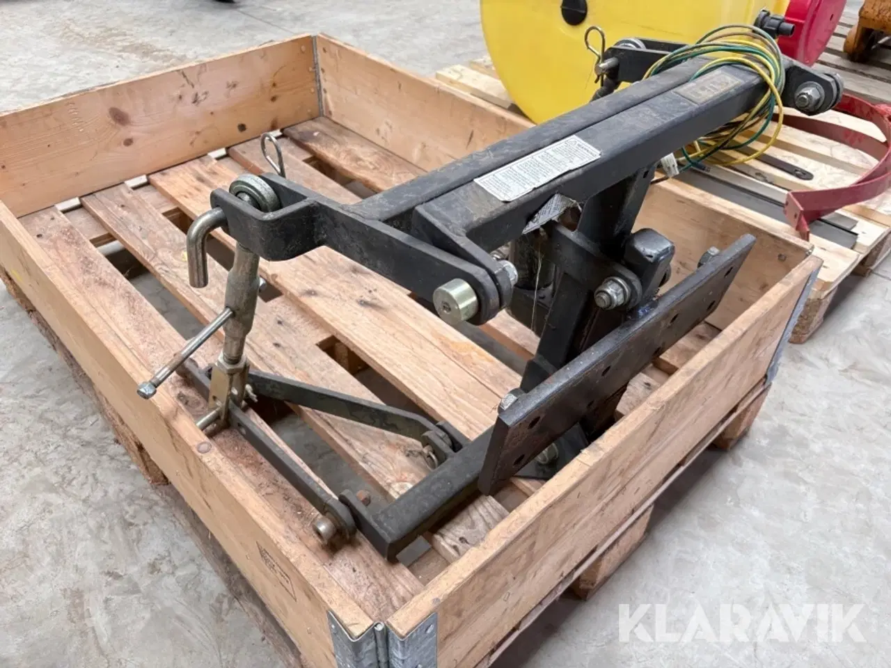 Billede 3 - 3-punkts ophæng / lift til ATV Kolpin DirtWorks 3-Point Hitch