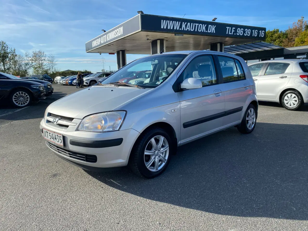 Billede 1 - Hyundai Getz 1,1 GL 63HK 5d