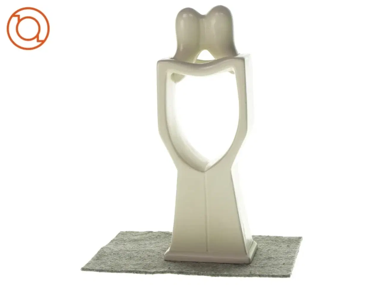 Billede 2 - Dekorativ figur (str. 11 x 9 x 30cm)