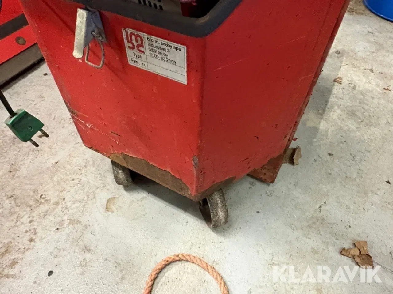 Billede 11 - Hjulløfter BCM 400-330-12