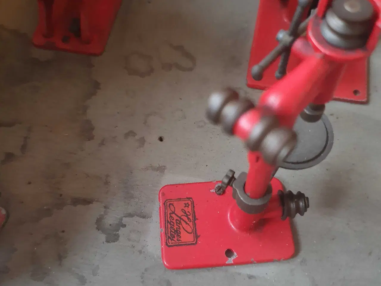 Billede 11 - Gammel miniature maskinfabrik