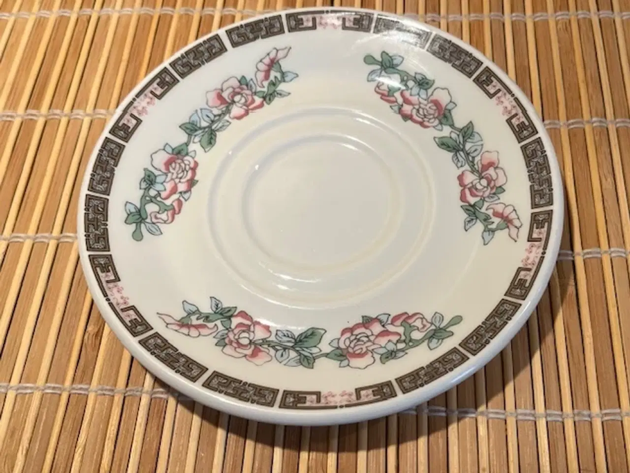 Billede 6 - 6 stk. Vintage Underkopper – Klassisk "Indian Tree