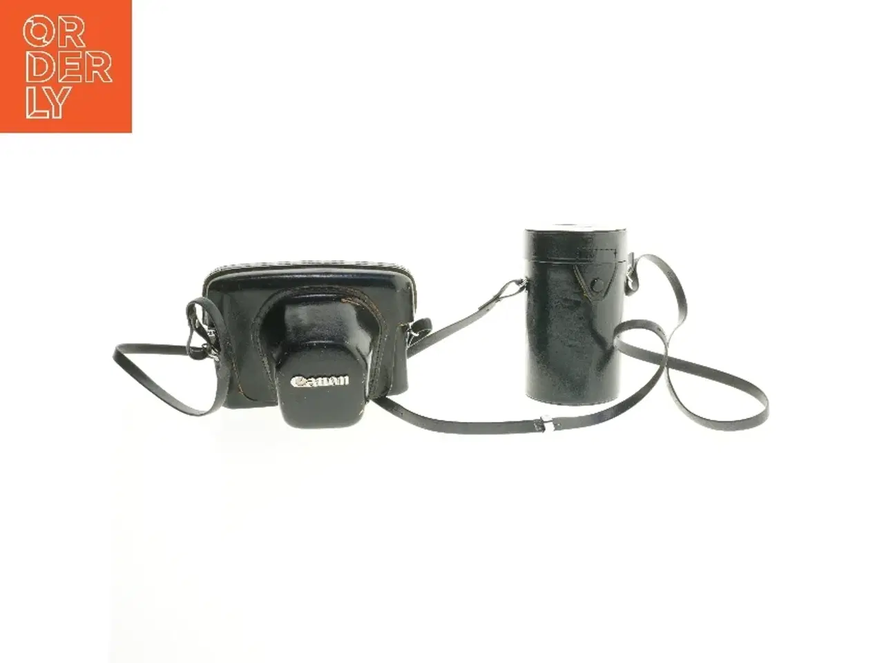 Billede 2 - Canon FT QL + 50mm F1.8  kamera med Canon FL 135mm f/3.5 objektiv og taske fra Canon