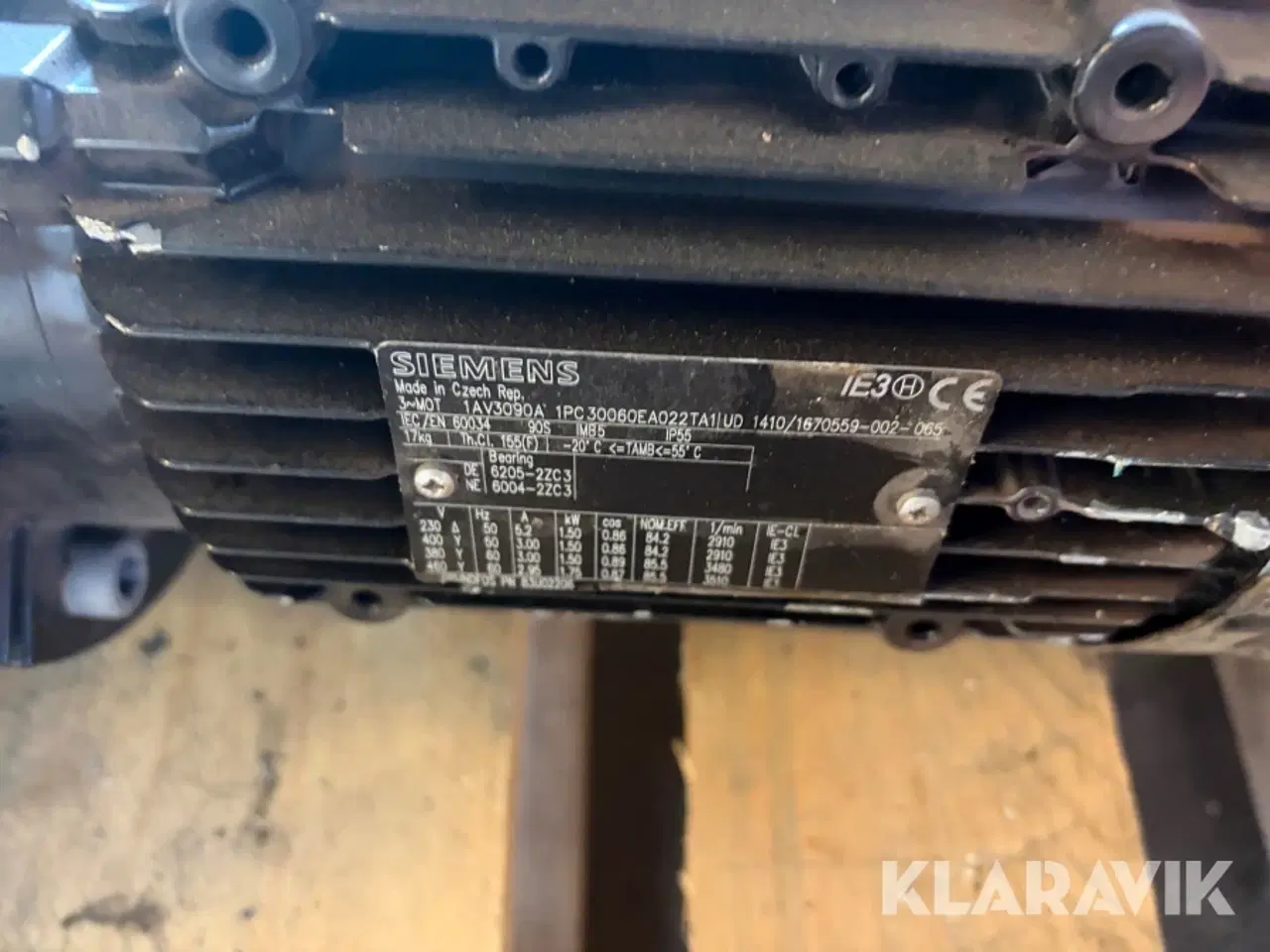 Billede 12 - Centrifugalpumper med elmotor Grundfos Blieflux 2 styk