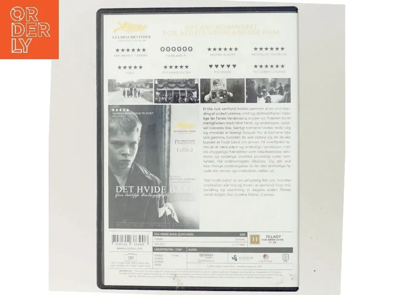 Billede 3 - Det Hvide Bånd [dvd] (DVD)