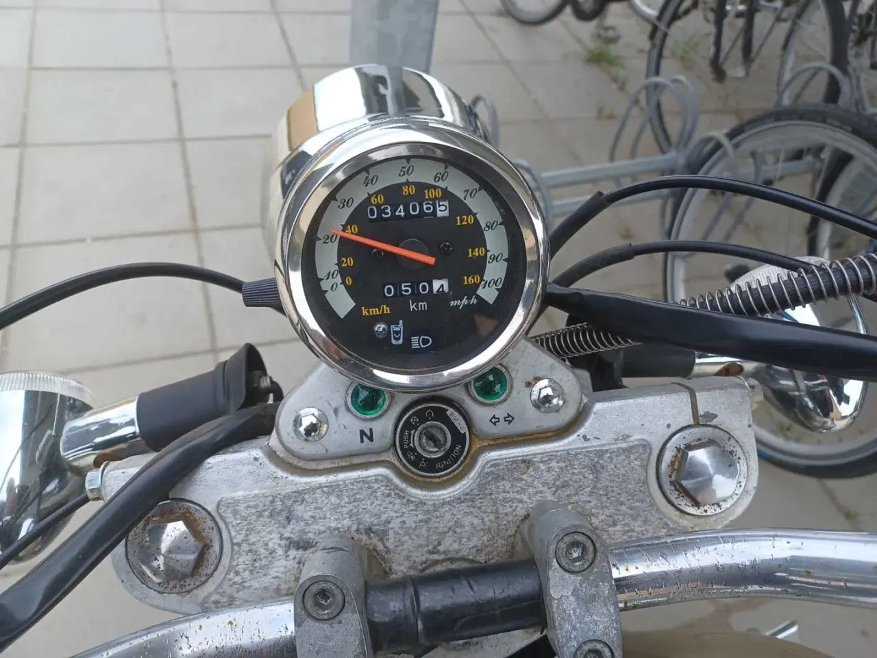 Billede 7 - Billig helårs motorcykel