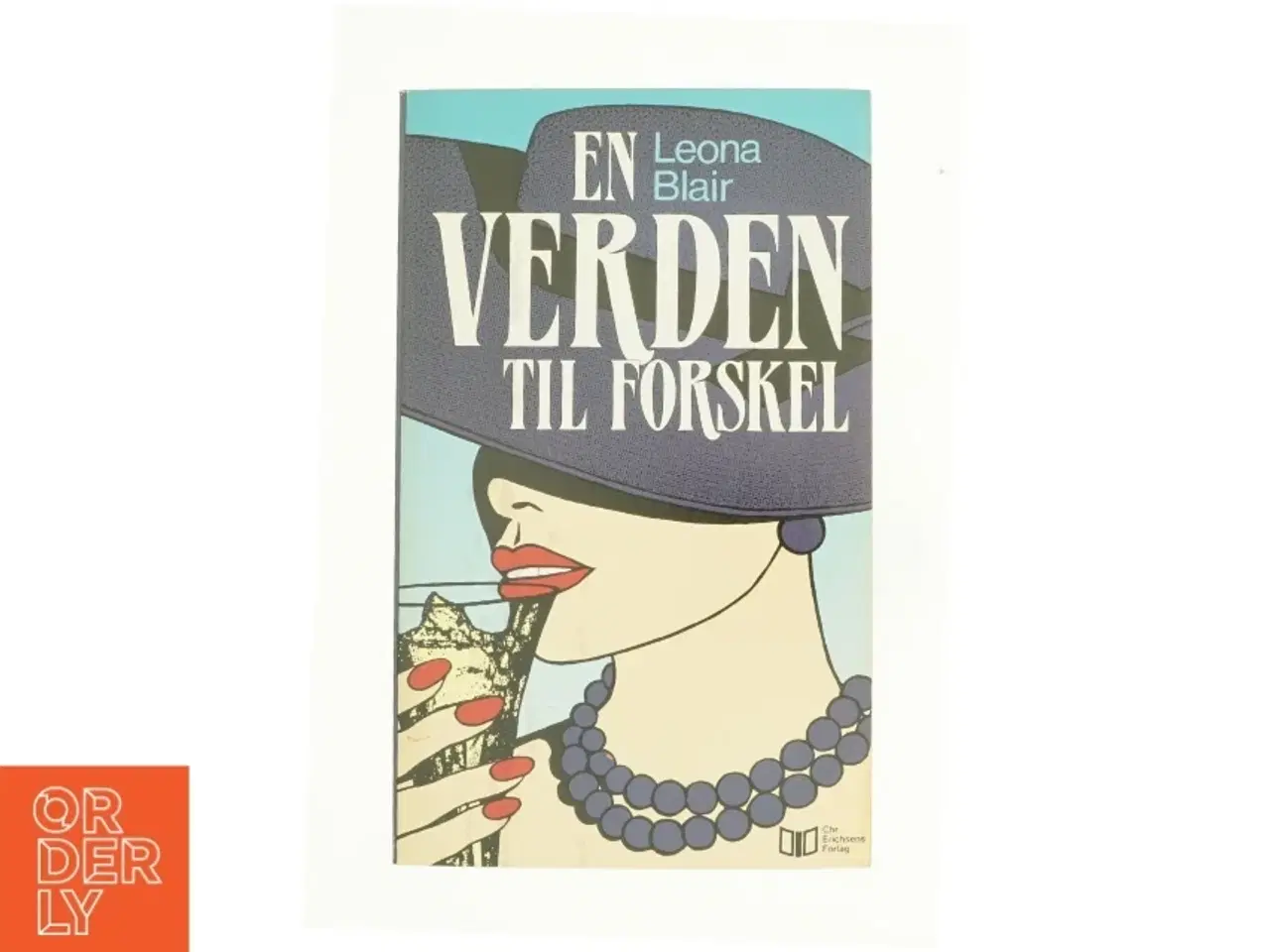 Billede 1 - En verden til forskel af Leona Blair (Bog)