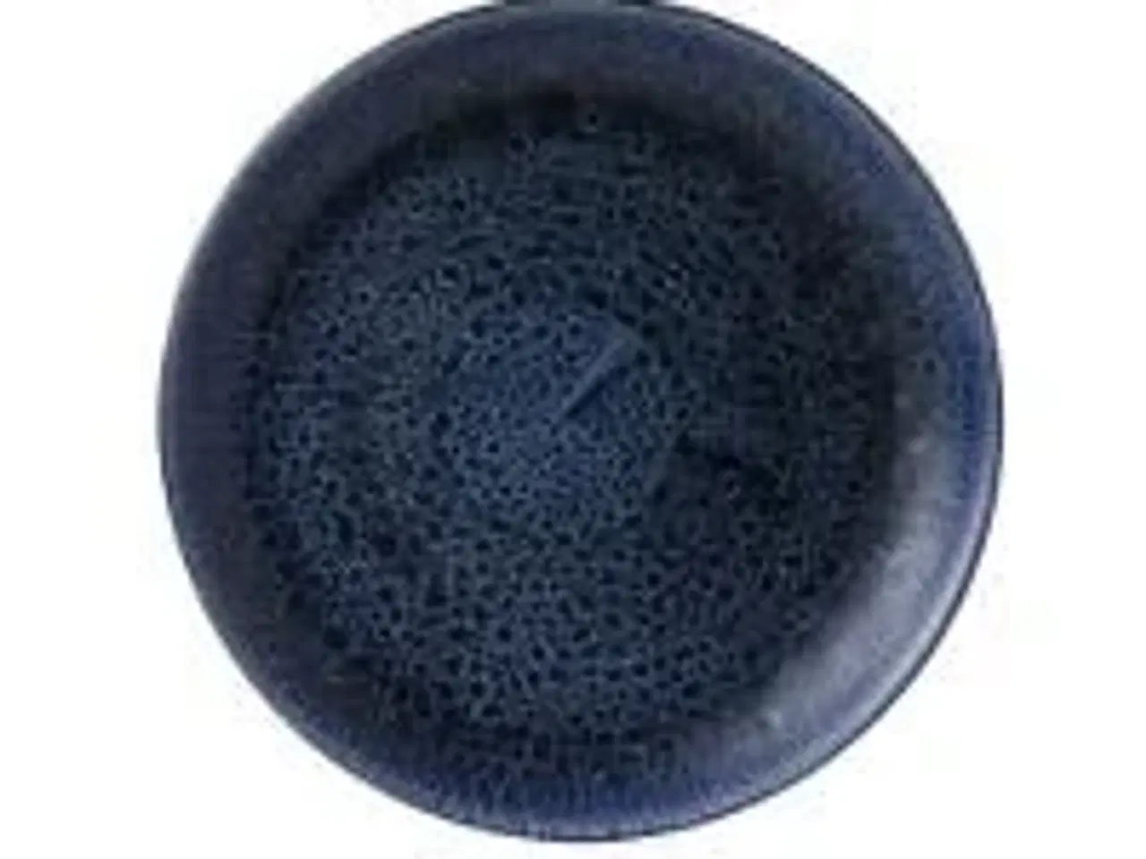 Billede 1 - 26 stk. Tallerken coupe koboltblå 288 mm Stonecast Plume Churchill