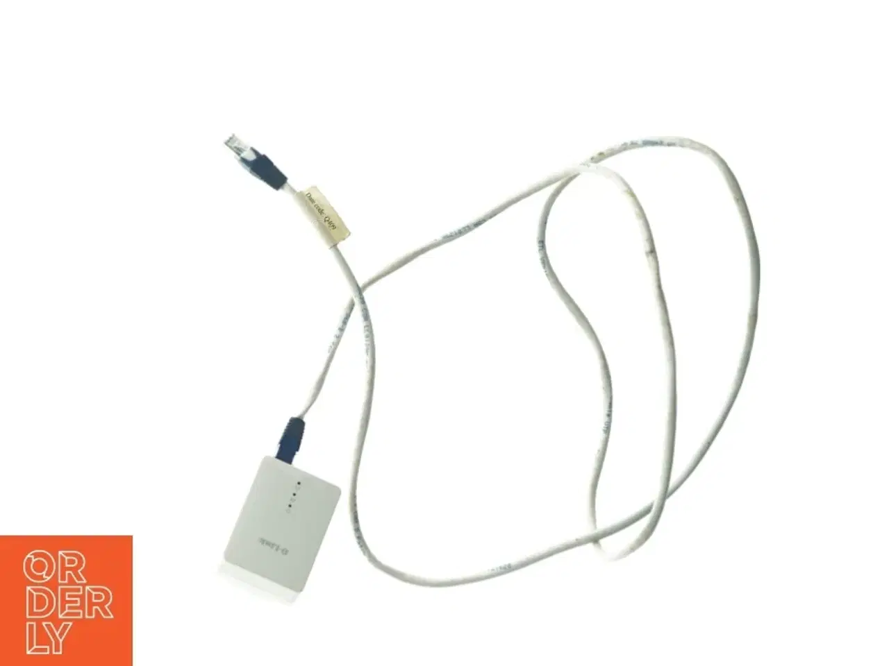 Billede 1 - D-Link ADSL modemkabel (str. 158 cm)