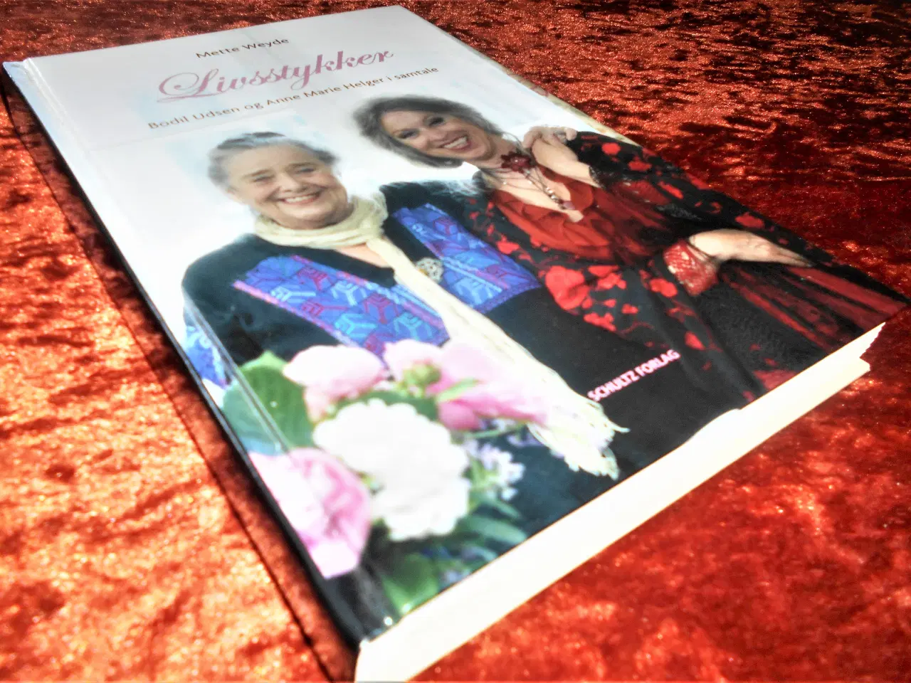 Billede 1 - Livsstykker, Bodil Udsen og Anne Marie Helger, 