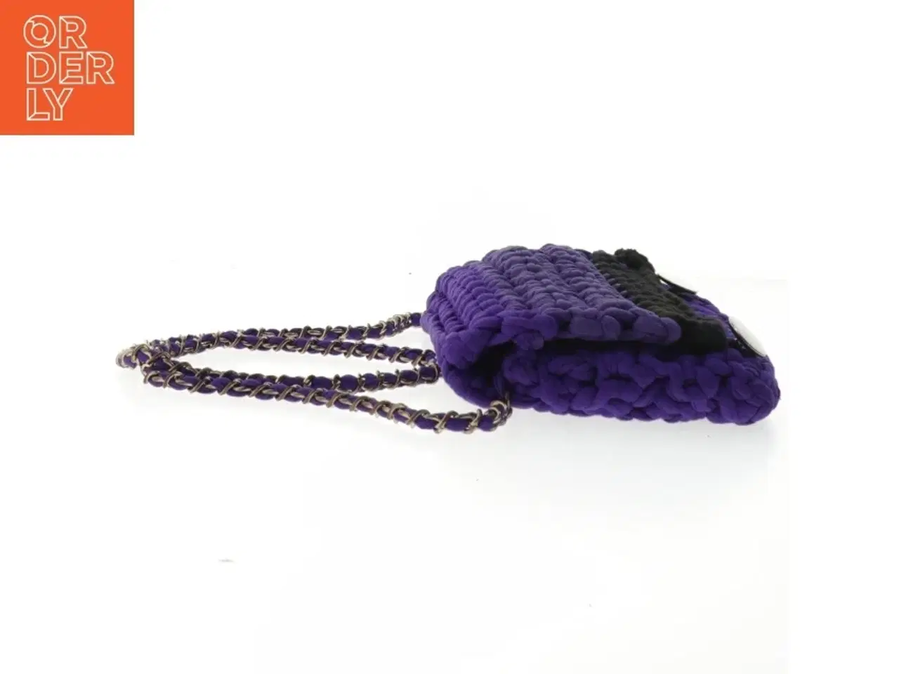 Billede 3 - Lilla håndtaske (str. 20x13 cm)