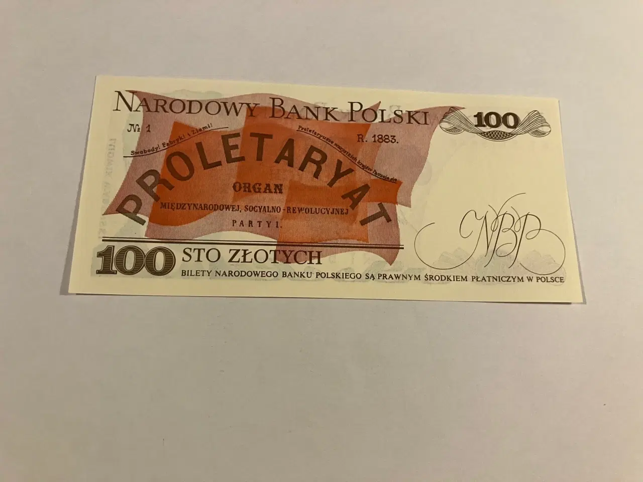 Billede 2 - 100 Zlotych 1986 Poland