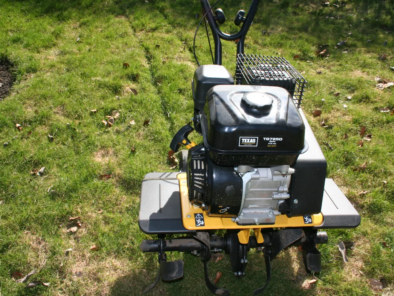 Billede 1 - Havefræser ny