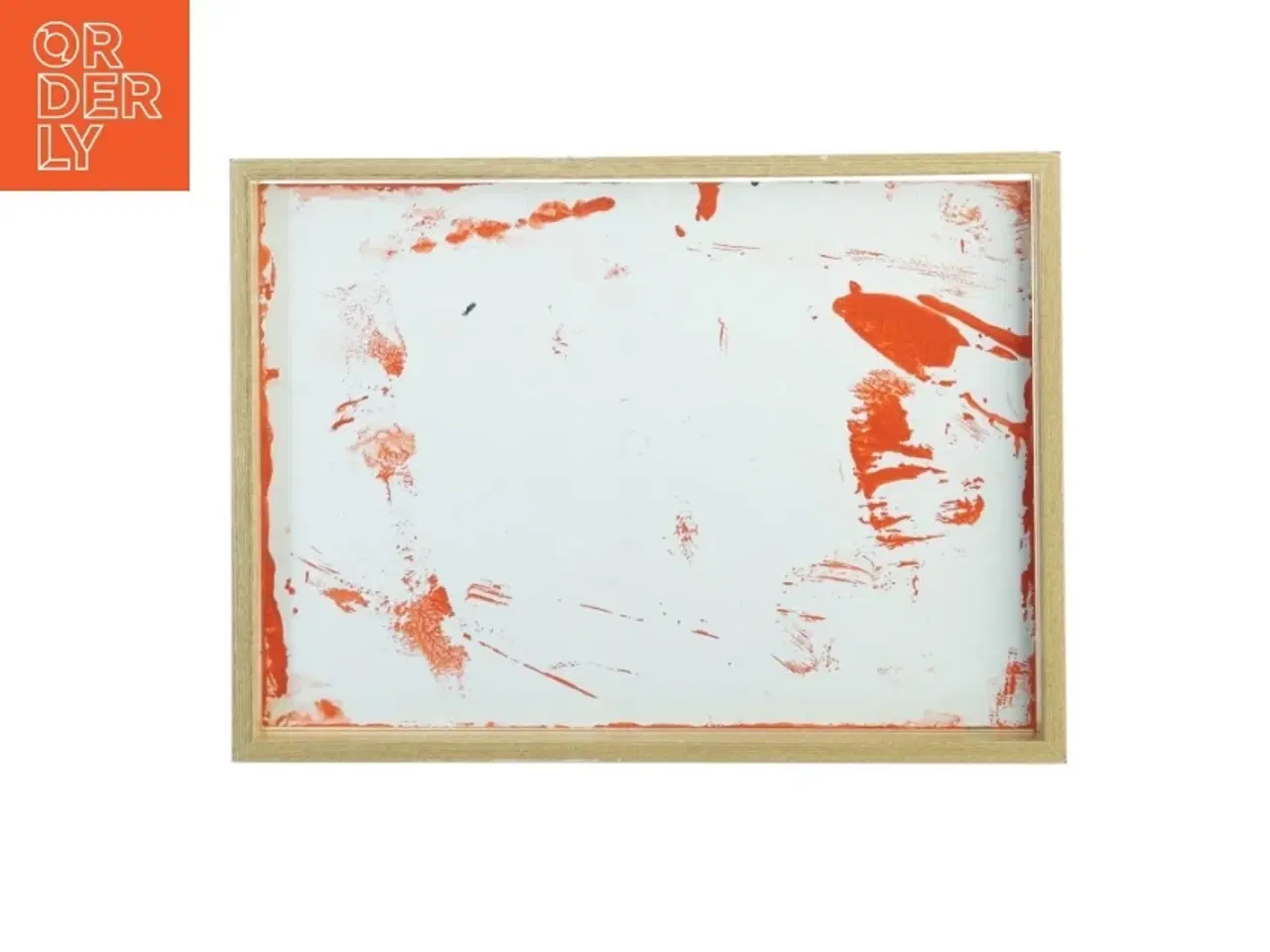 Billede 2 - Moderne maleri (str. 44 x 32 cm)