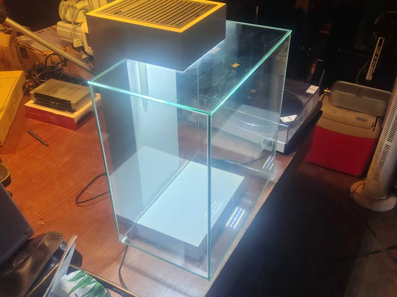 Billede 2 - Nyt akvarium FLUVAL Edge II Hvid 46 liter med LED 