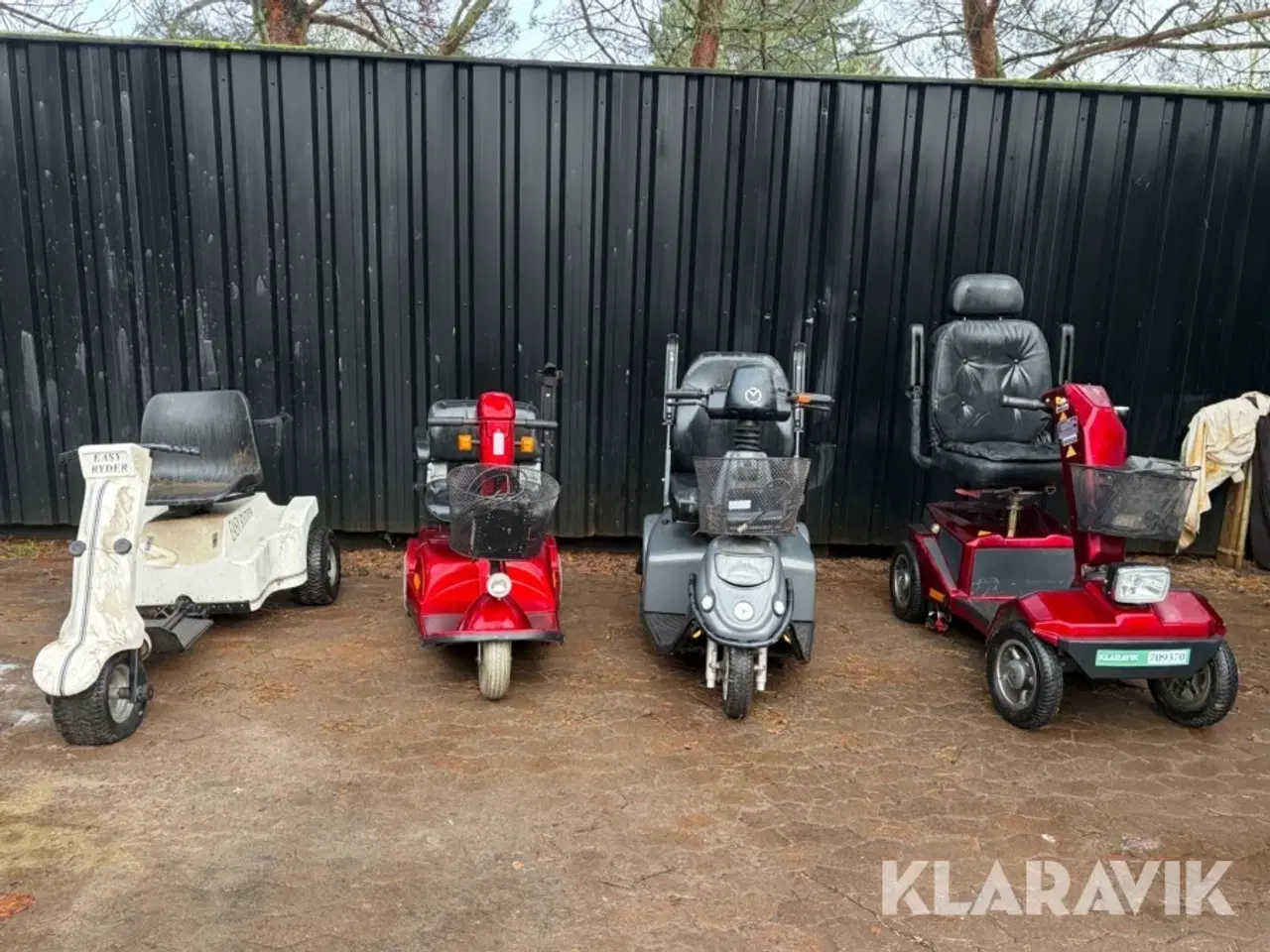 Billede 2 - El-scootere Mini Crosser 4 styk