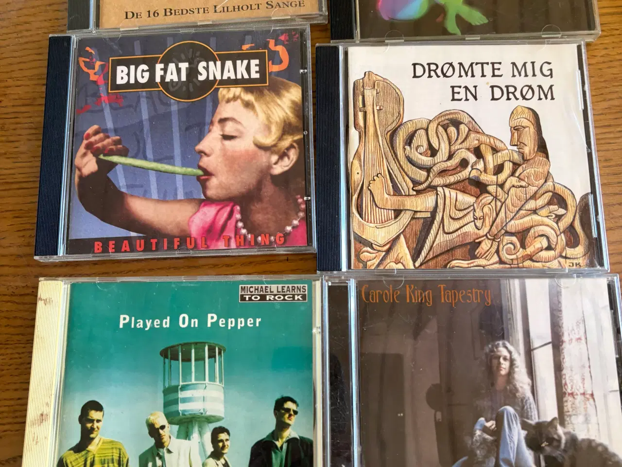 Billede 3 -  CD'er i  perfekt stand