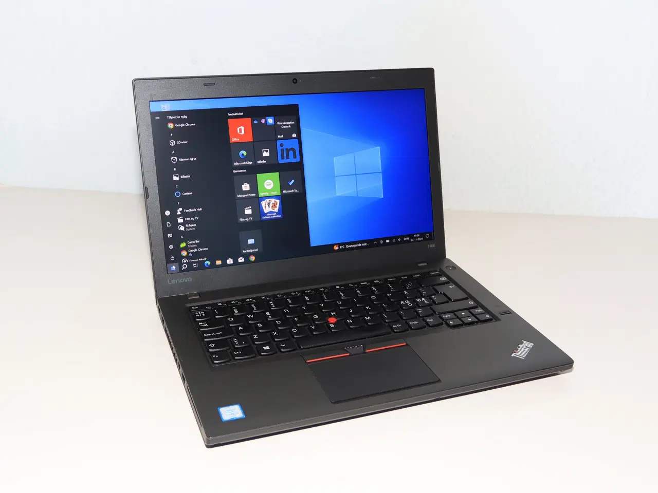 Billede 1 - lenovo ThinkPad T460 m. Core i5