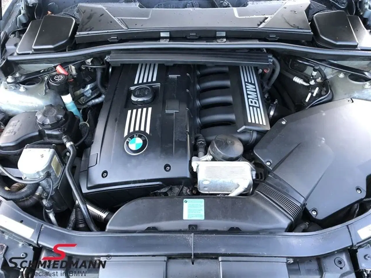 Billede 1 - 325/525i N53B30A Km 227.381 K22890 BMW E90 E91 E92 E93 E60LCI E61LCI E63LCI E64LCI E90LCI E91LCI E92LCI E93LCI