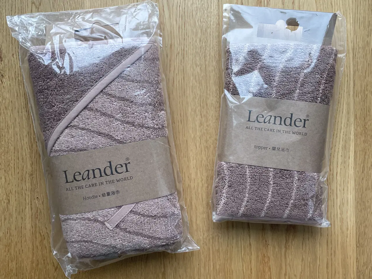 Billede 1 - Leander pusleklæde og hoodie