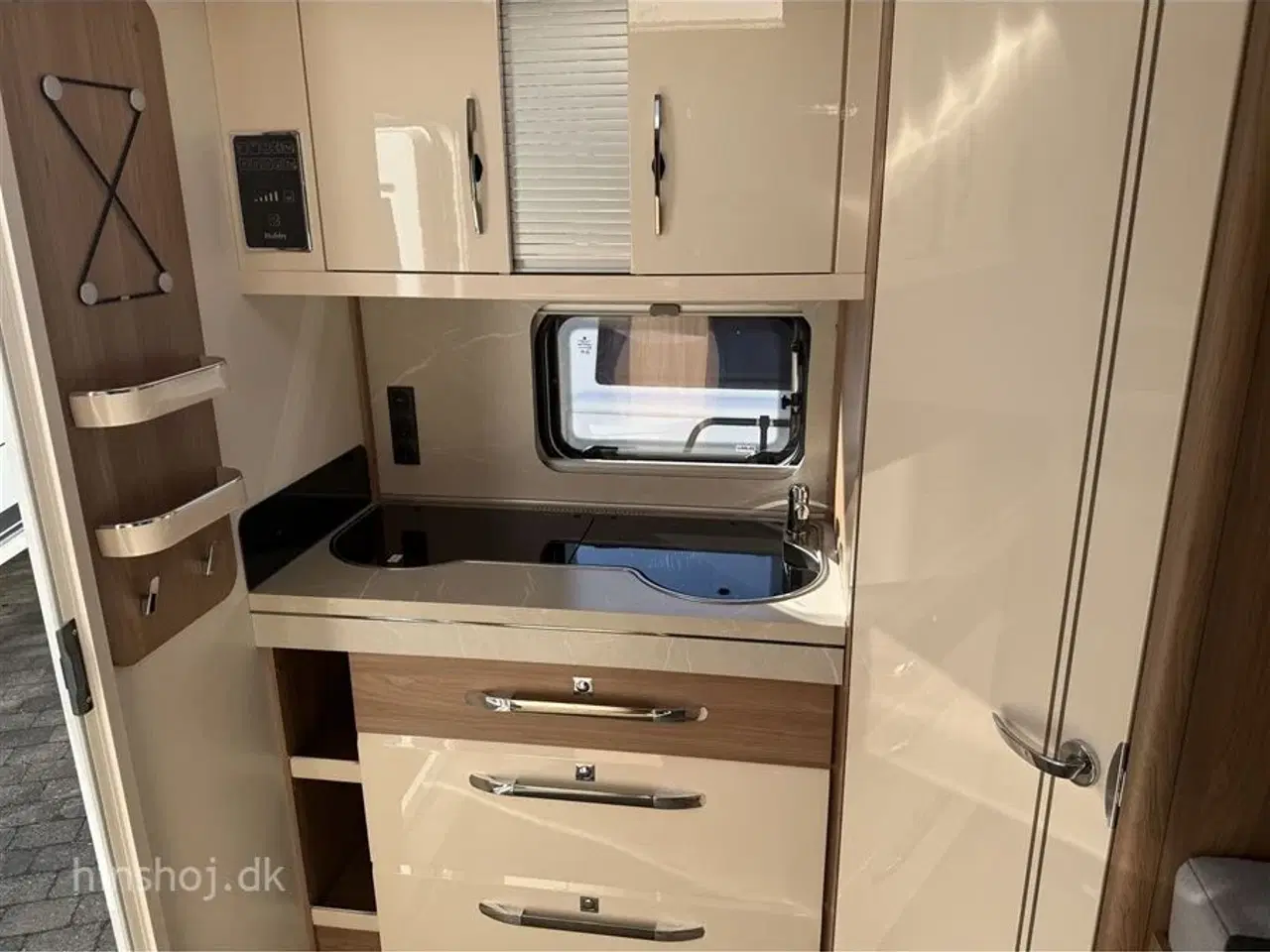 Billede 3 - 2021 - Hobby Excellent 460 SL Lækker Hobby med enkelsenge fra Hinshøj Caravan A/S
