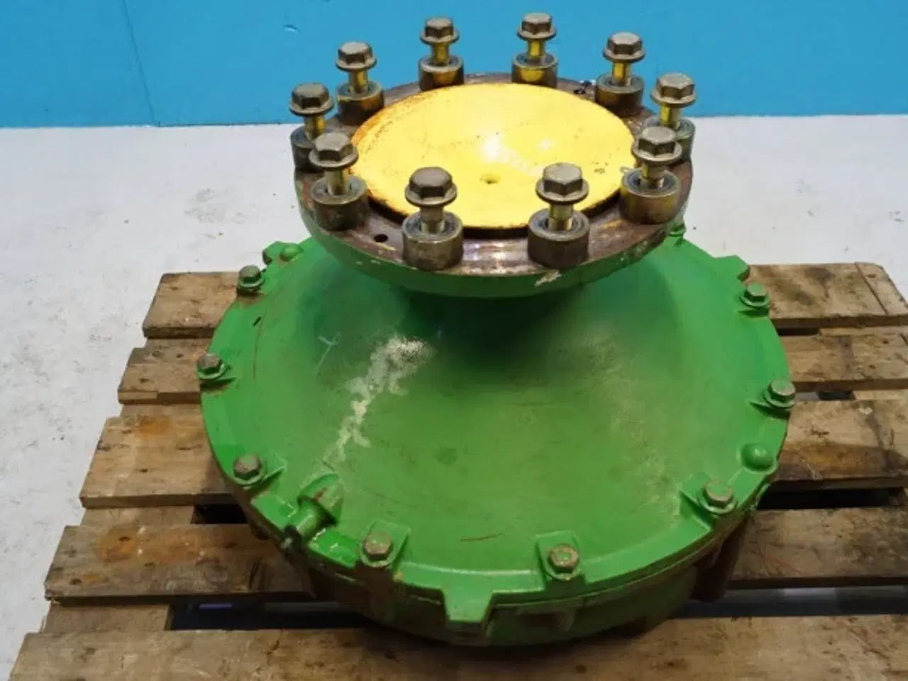 Billede 7 - John Deere 9780 Slutdrev H.   DE31747