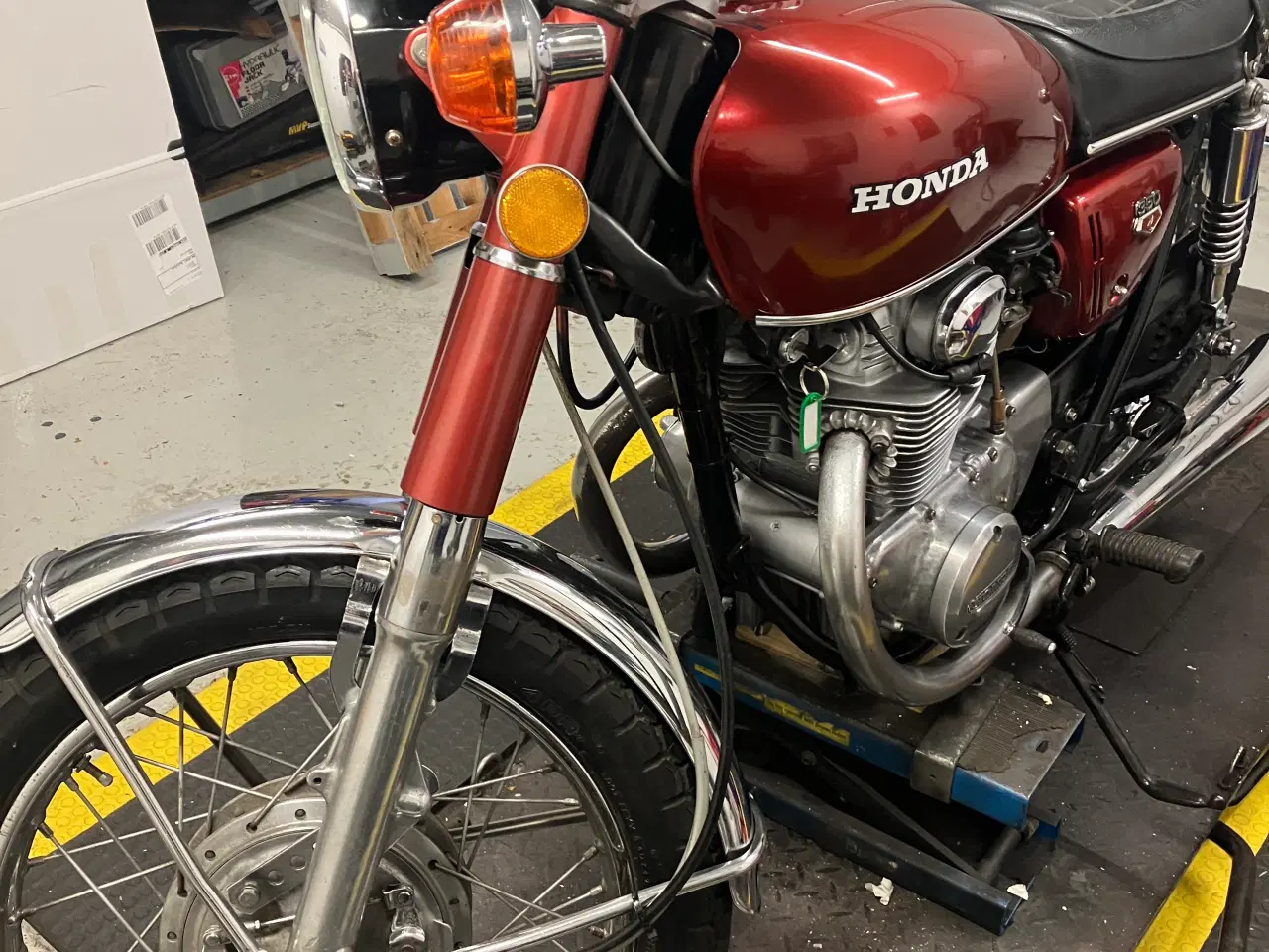 Billede 5 - HONDA CB350T. K4